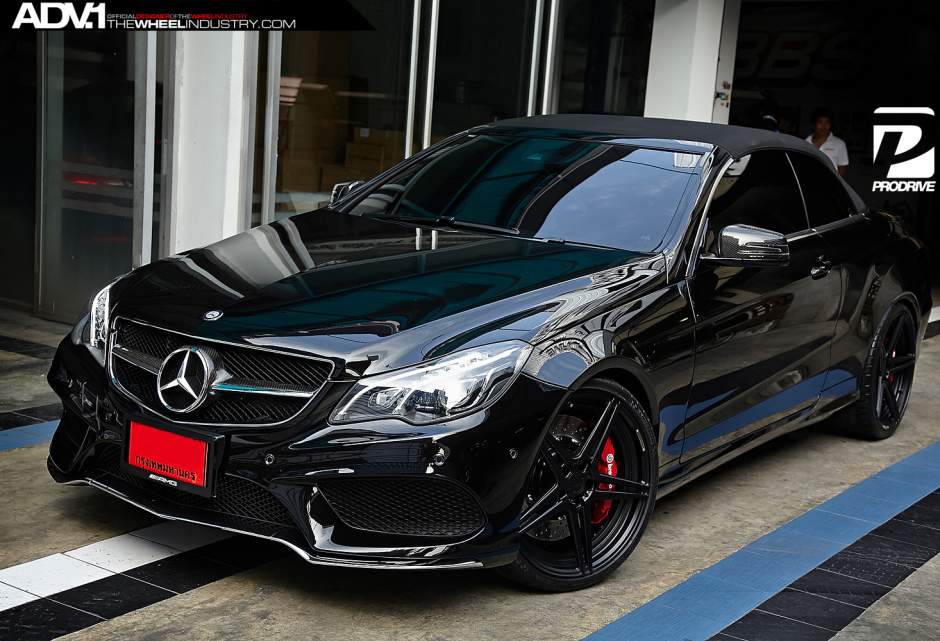 photo 6 Mercedes-Benz E-Class custom wheels ADV.1 05 MV2 SL 20x8.5, ET , tire size X R20. 20x10.0 ET