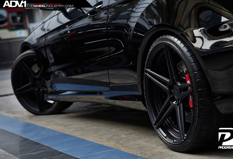 photo 2 Mercedes-Benz E-Class custom wheels ADV.1 05 MV2 SL 20x8.5, ET , tire size X R20. 20x10.0 ET