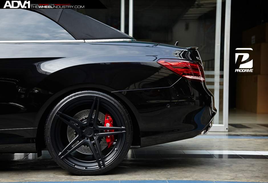 photo 7 Mercedes-Benz E-Class custom wheels ADV.1 05 MV2 SL 20x8.5, ET , tire size X R20. 20x10.0 ET