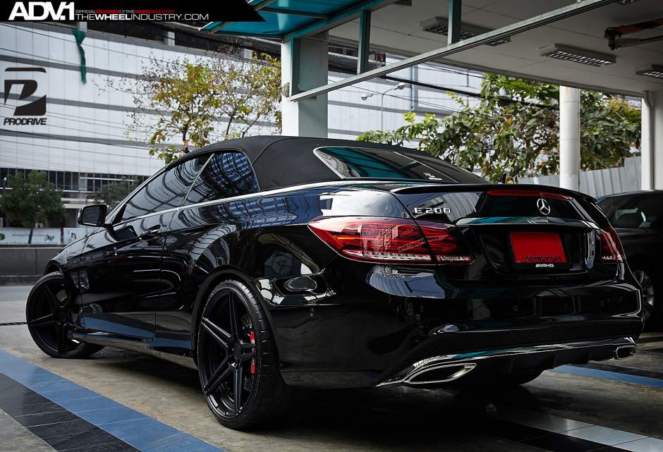 photo 8 Mercedes-Benz E-Class custom wheels ADV.1 05 MV2 SL 20x8.5, ET , tire size X R20. 20x10.0 ET