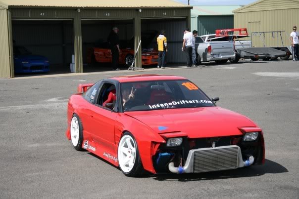 photo 1 Nissan S13 custom wheels Bee R B5 17x9.0, ET 0, tire size 215/40 R17. x ET 225/45 R