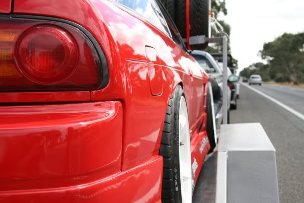 photo 2 Nissan S13 custom wheels Bee R B5 17x9.0, ET 0, tire size 215/40 R17. x ET 225/45 R