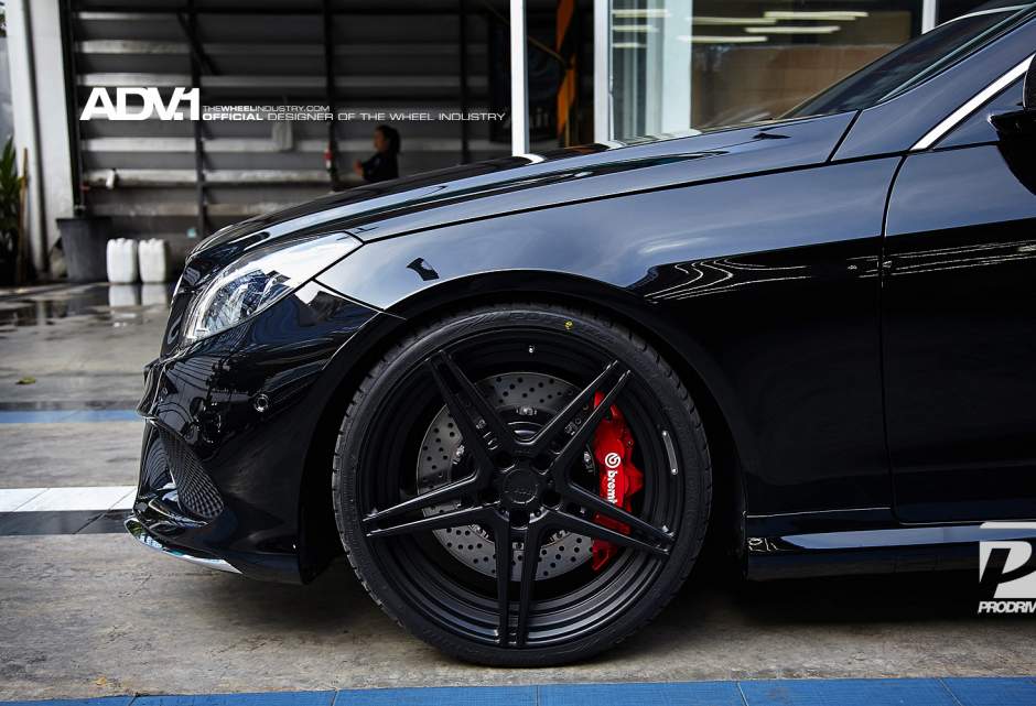 photo 4 Mercedes-Benz E-Class custom wheels ADV.1 05MV2SL 20x8.5, ET , tire size X R20. 20x10.0 ET