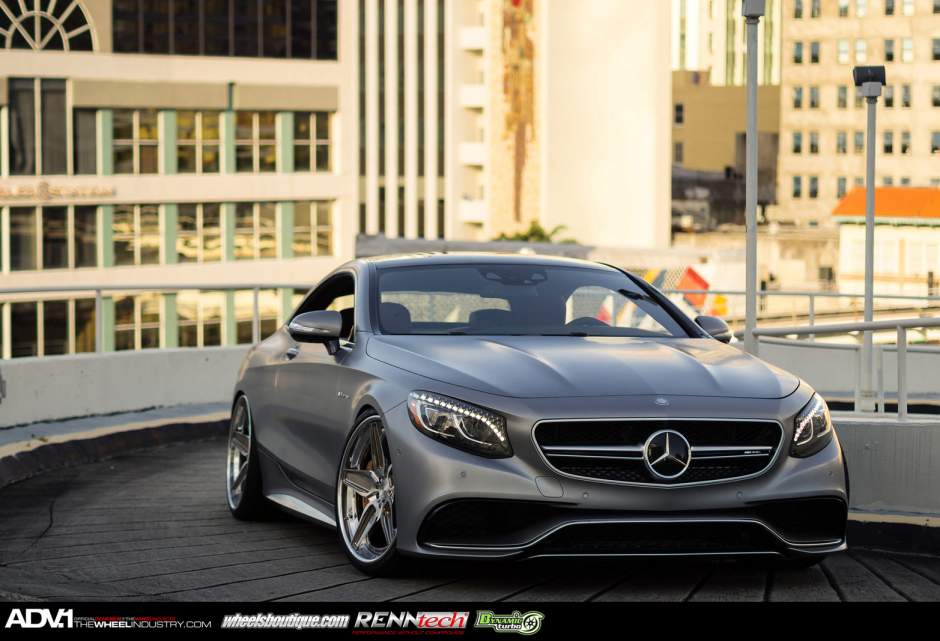 photo 14 Mercedes-Benz AMG S custom wheels ADV.1 5STSCS 22x9.0, ET , tire size X R22. 22x11.0 ET 