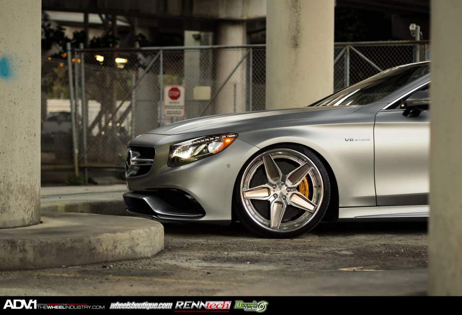 photo 16 Mercedes-Benz AMG S custom wheels ADV.1 5STSCS 22x9.0, ET , tire size X R22. 22x11.0 ET 