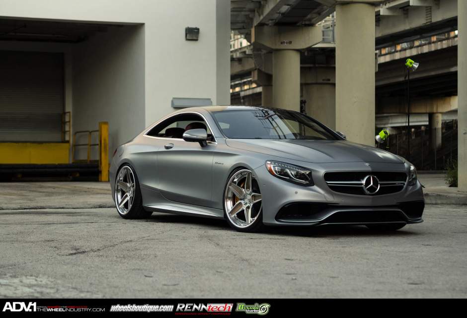 photo 17 Mercedes-Benz AMG S custom wheels ADV.1 5STSCS 22x9.0, ET , tire size X R22. 22x11.0 ET 