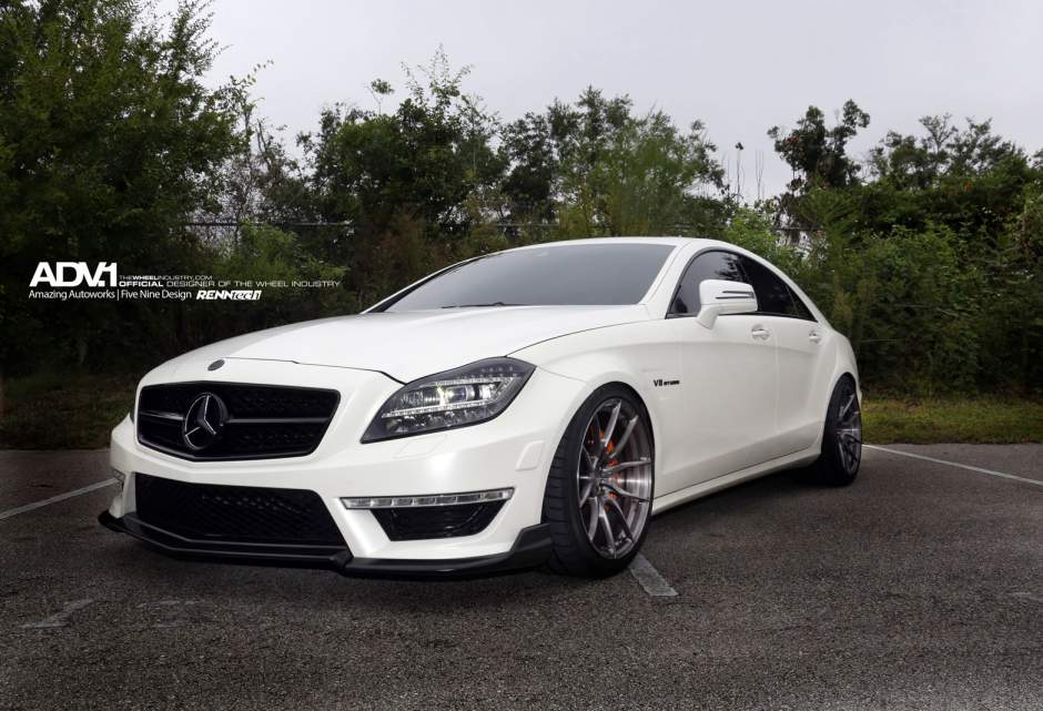 photo 14 Mercedes-Benz CLS-Class custom wheels ADV.1 5.0 MV1 CS 19x10.0, ET , tire size X R19. 19x11.0 ET 
