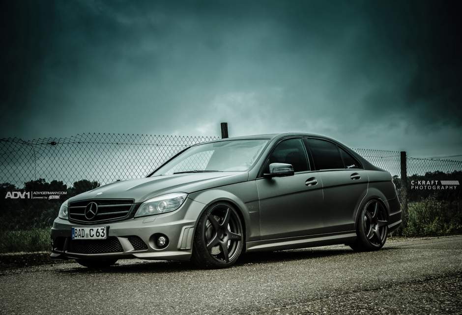 photo 2 Mercedes-Benz C-Class custom wheels ADV.1 5.1MV1 21x9.0, ET , tire size X R21. 21x10.5 ET