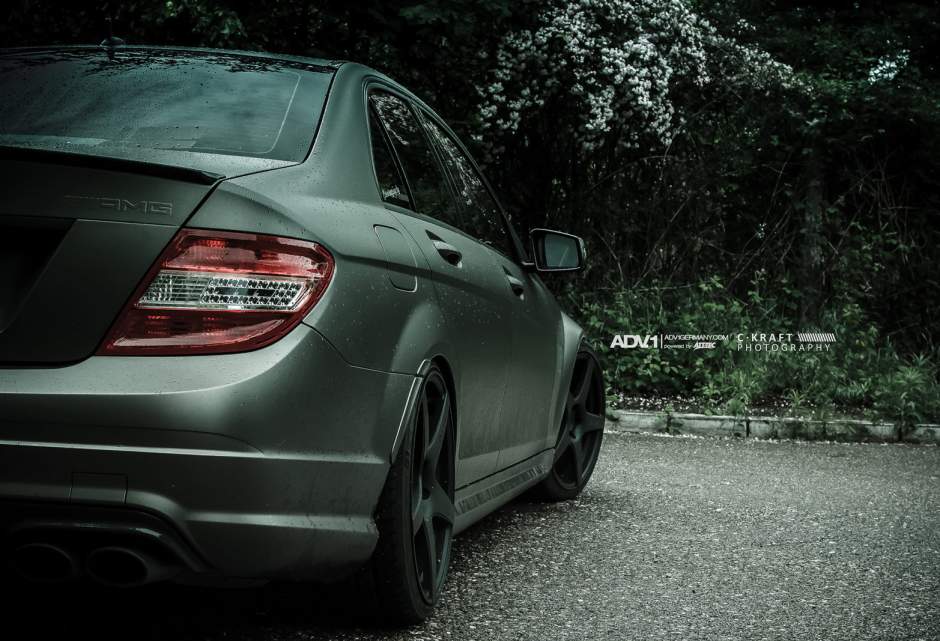 photo 4 Mercedes-Benz C-Class custom wheels ADV.1 5.1MV1 21x9.0, ET , tire size X R21. 21x10.5 ET