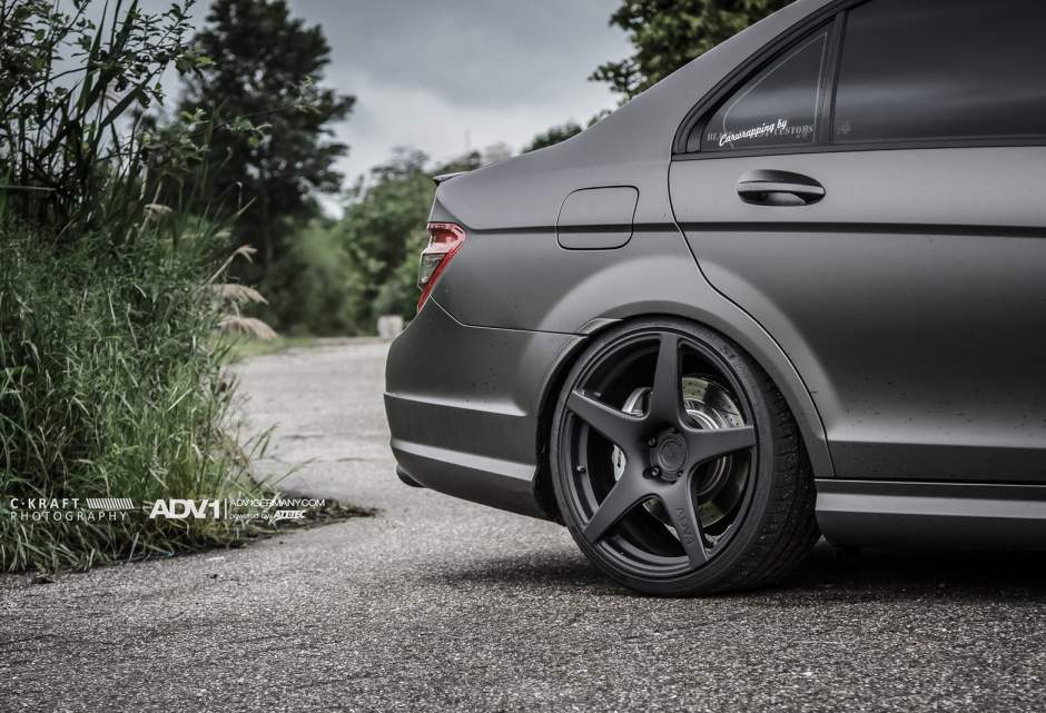 photo 6 Mercedes-Benz C-Class custom wheels ADV.1 5.1MV1 21x9.0, ET , tire size X R21. 21x10.5 ET