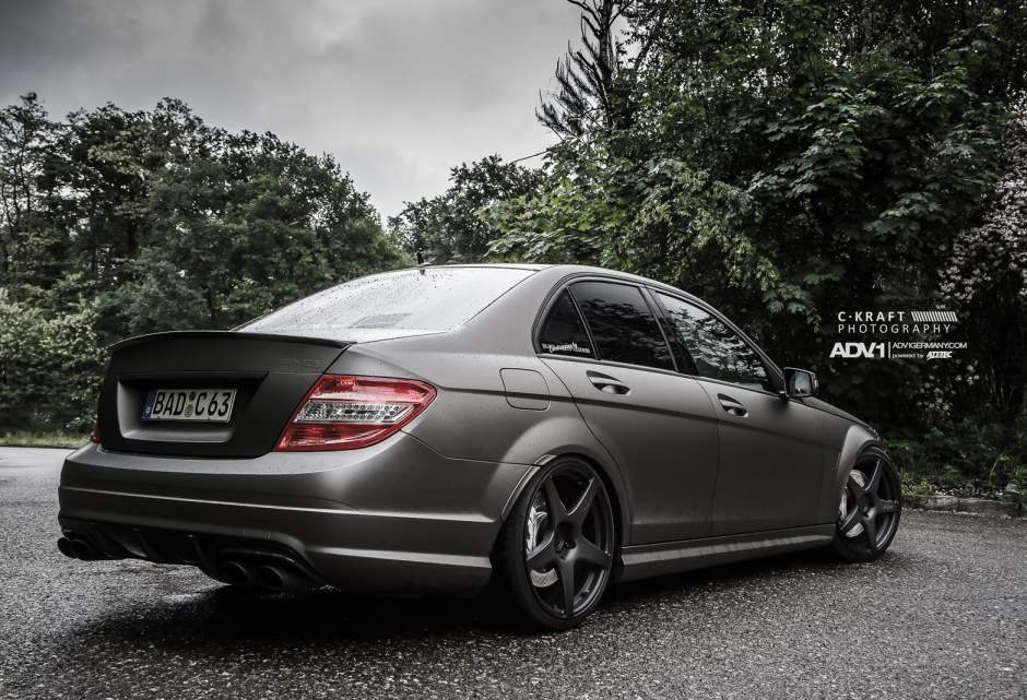 photo 9 Mercedes-Benz C-Class custom wheels ADV.1 5.1MV1 21x9.0, ET , tire size X R21. 21x10.5 ET