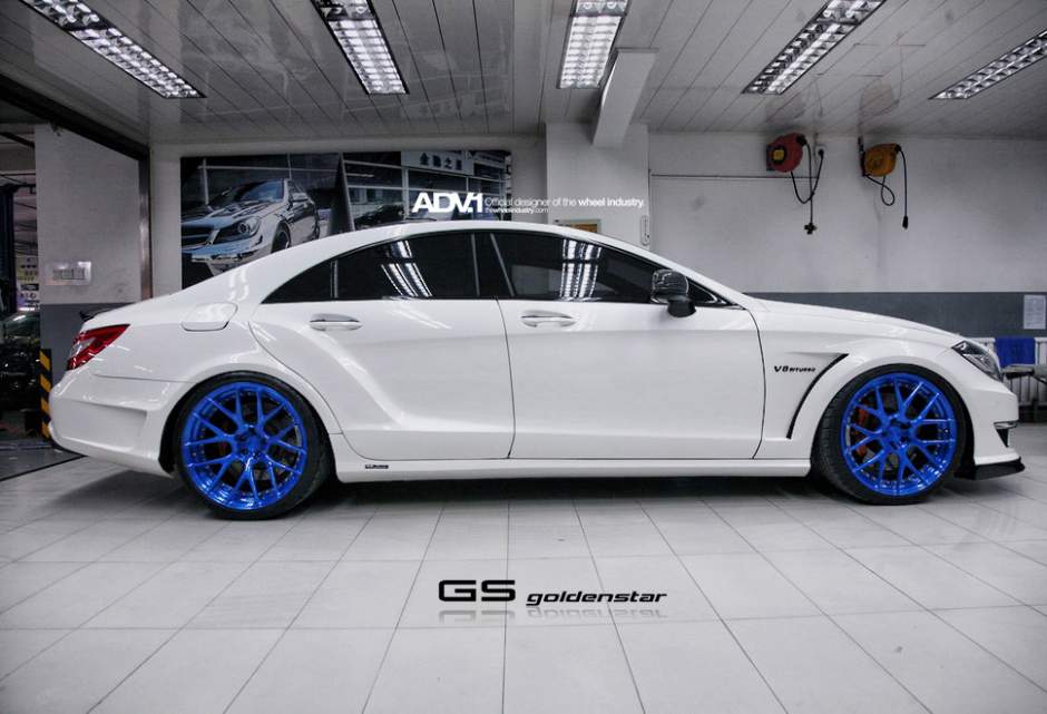 photo 2 Mercedes-Benz CLS-Class custom wheels ADV.1 7MV2SL 20x9.0, ET , tire size X R20. 20x12.0 ET 