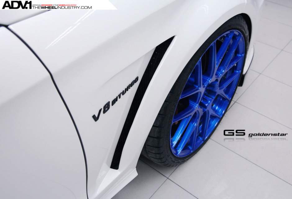 photo 3 Mercedes-Benz CLS-Class custom wheels ADV.1 7MV2SL 20x9.0, ET , tire size X R20. 20x12.0 ET 