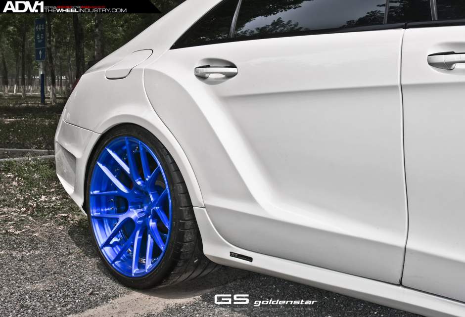 photo 4 Mercedes-Benz CLS-Class custom wheels ADV.1 7MV2SL 20x9.0, ET , tire size X R20. 20x12.0 ET 