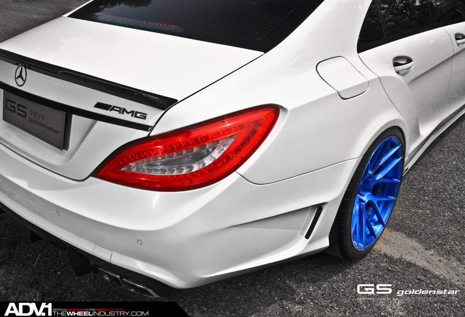 photo 5 Mercedes-Benz CLS-Class custom wheels ADV.1 7MV2SL 20x9.0, ET , tire size X R20. 20x12.0 ET 