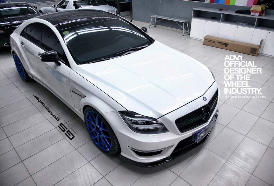 photo 6 Mercedes-Benz CLS-Class custom wheels ADV.1 7MV2SL 20x9.0, ET , tire size X R20. 20x12.0 ET 