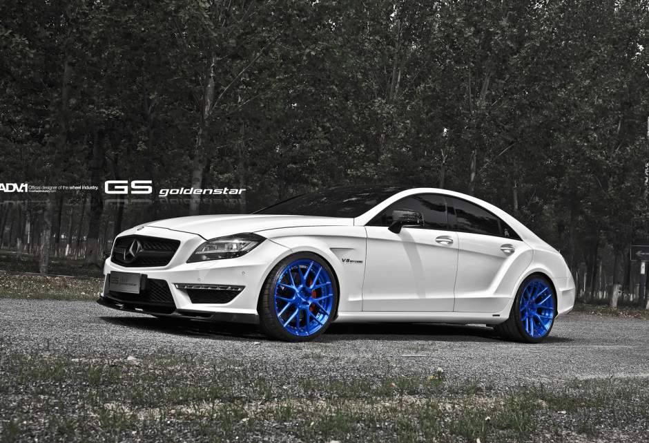photo 8 Mercedes-Benz CLS-Class custom wheels ADV.1 7MV2SL 20x9.0, ET , tire size X R20. 20x12.0 ET 