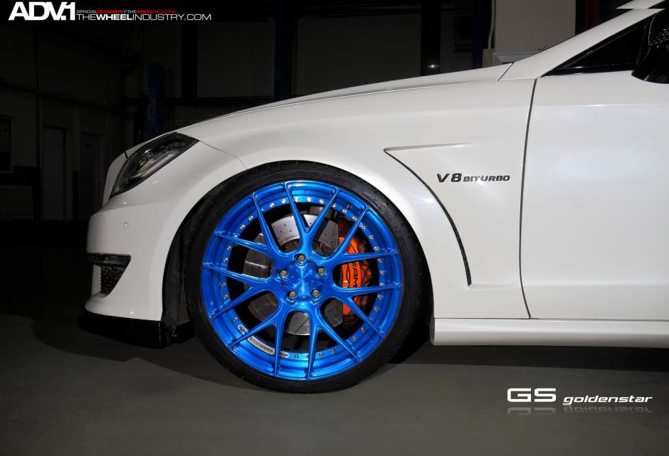 photo 1 Mercedes-Benz CLS-Class custom wheels ADV.1 7MV2SL 20x9.0, ET , tire size X R20. 20x12.0 ET 