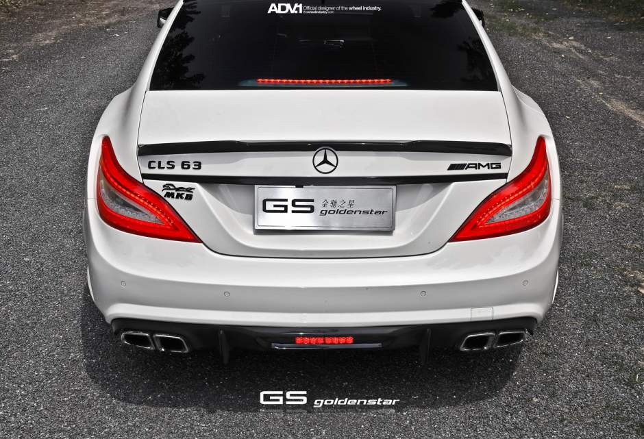photo 9 Mercedes-Benz CLS-Class custom wheels ADV.1 7MV2SL 20x9.0, ET , tire size X R20. 20x12.0 ET 