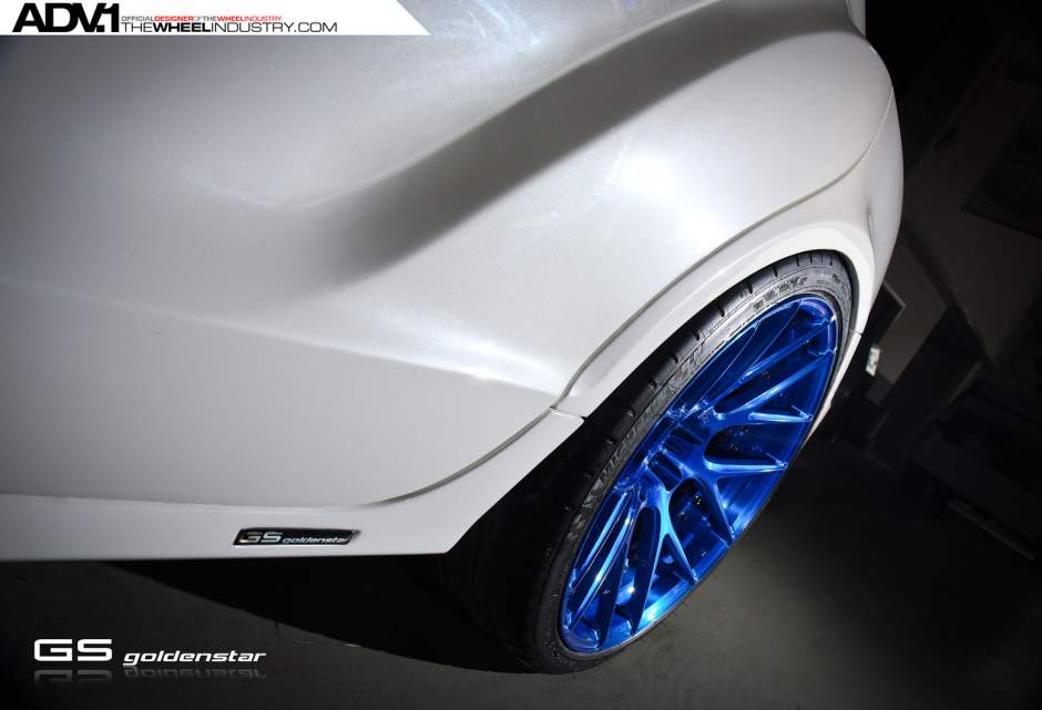 photo 10 Mercedes-Benz CLS-Class custom wheels ADV.1 7MV2SL 20x9.0, ET , tire size X R20. 20x12.0 ET 