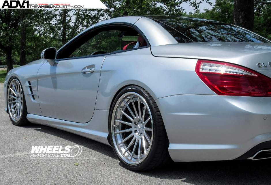 photo 1 Mercedes-Benz SL-Class custom wheels ADV.1 15 Track Spec 20x9.0, ET , tire size X R20. 20x11.0 ET