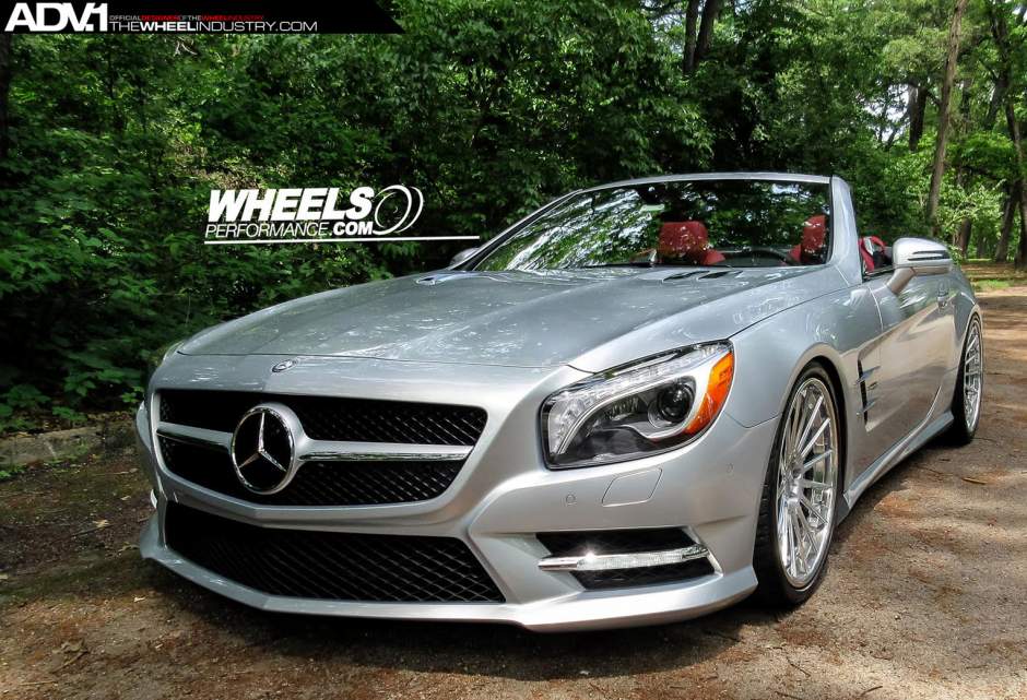 photo 4 Mercedes-Benz SL-Class custom wheels ADV.1 15 Track Spec 20x9.0, ET , tire size X R20. 20x11.0 ET