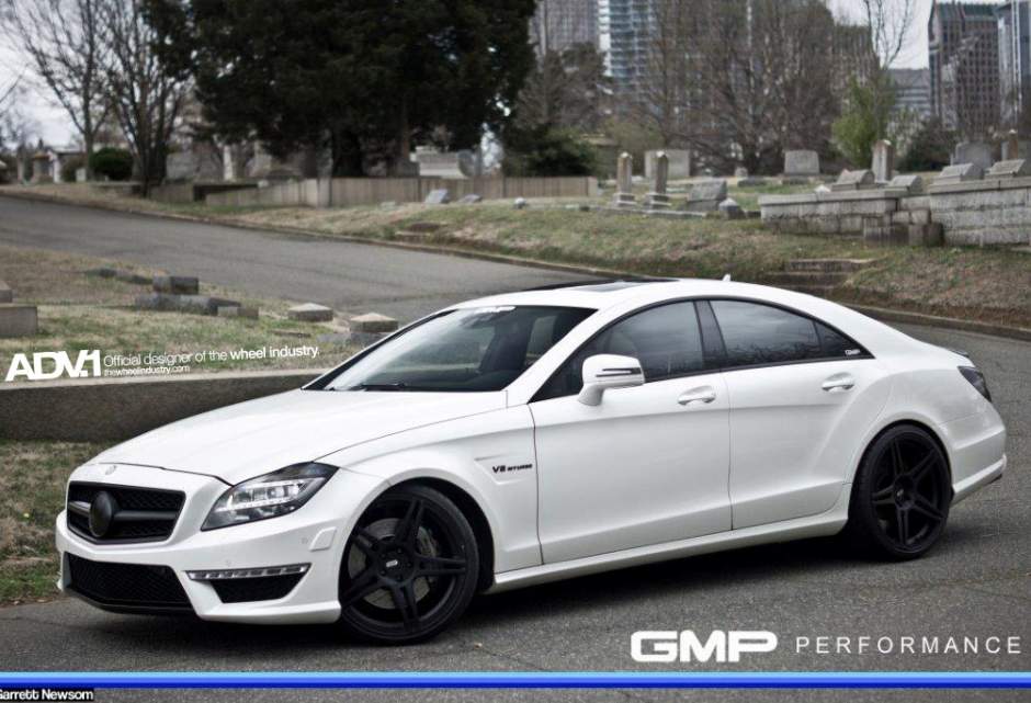 photo 3 Mercedes-Benz CLS-Class custom wheels ADV.1 05.1MV1 20x9.0, ET , tire size X R20. 20x11.0 ET 
