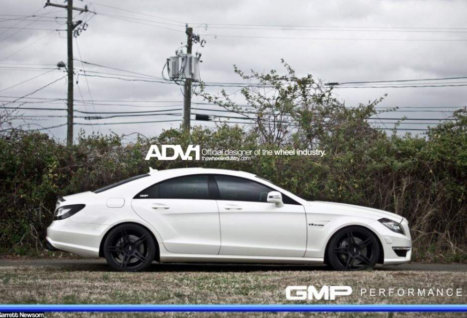 photo 12 Mercedes-Benz CLS-Class custom wheels ADV.1 05.1MV1 20x9.0, ET , tire size X R20. 20x11.0 ET 