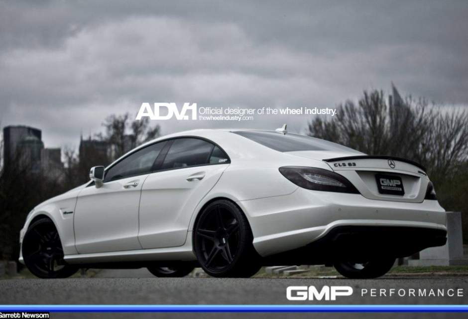 photo 13 Mercedes-Benz CLS-Class custom wheels ADV.1 05.1MV1 20x9.0, ET , tire size X R20. 20x11.0 ET 