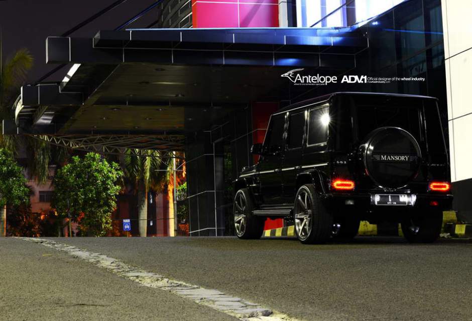 photo 4 Mercedes-Benz G-Class custom wheels ADV.1 6MV1 23x10.5, ET , tire size X R23. x ET