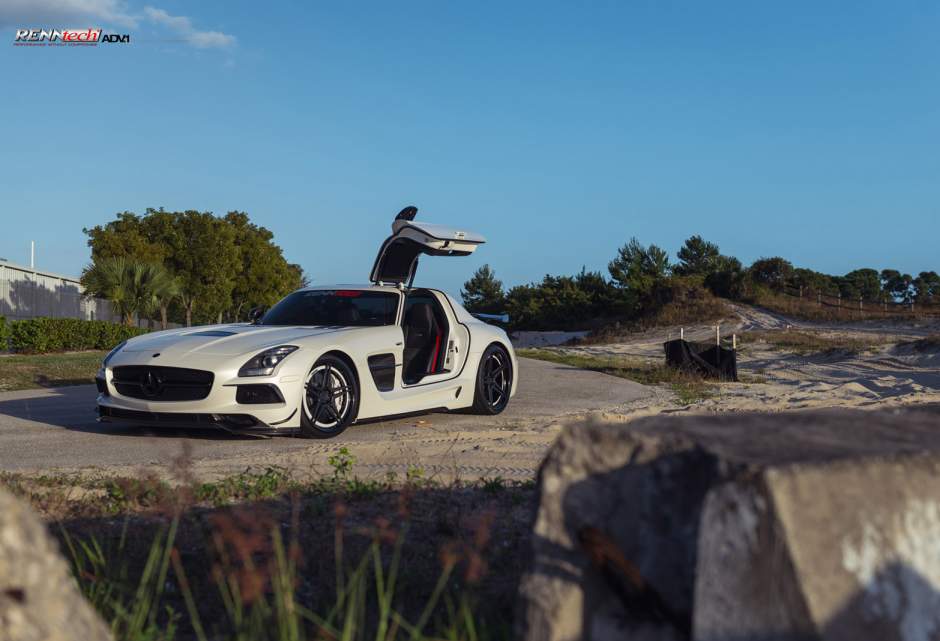 photo 3 Mercedes-Benz SLS AMG custom wheels ADV.1 05TSSL 20x9.5, ET , tire size X R20. 21x12.0 ET 