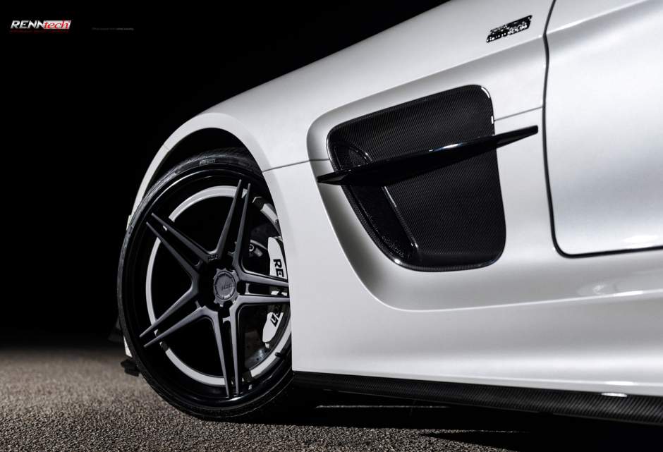 photo 1 Mercedes-Benz SLS AMG custom wheels ADV.1 05TSSL 20x9.5, ET , tire size X R20. 21x12.0 ET 
