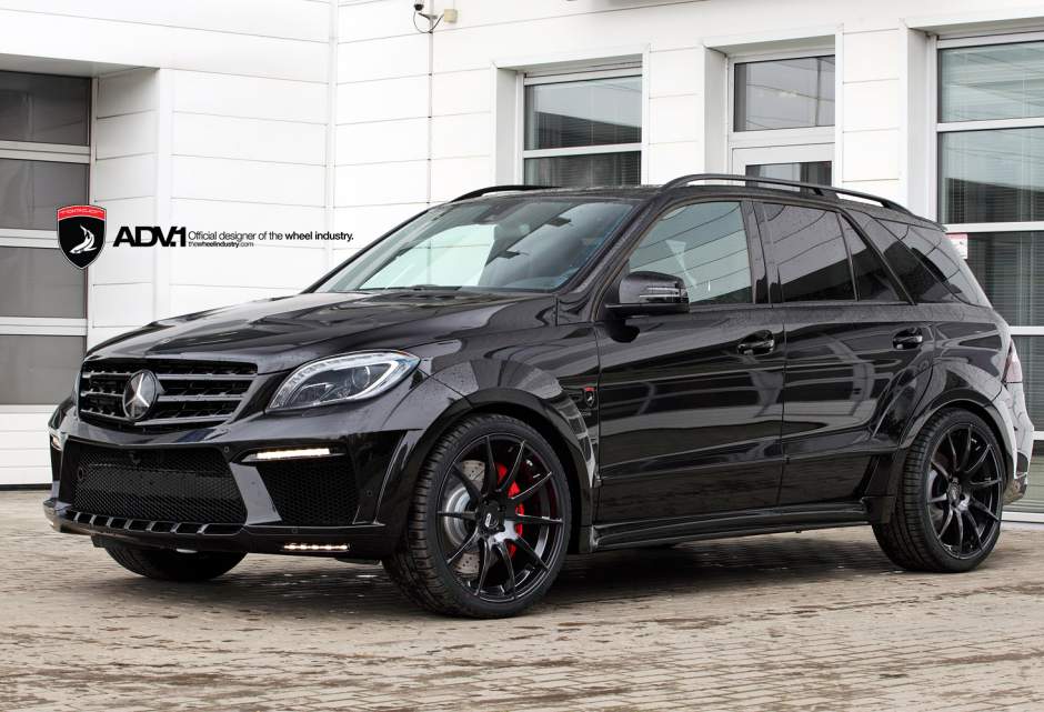 photo 5 Mercedes-Benz M-Class custom wheels ADV.1 10.1MV1 22x10.5, ET , tire size X R22. 22x10.5 ET