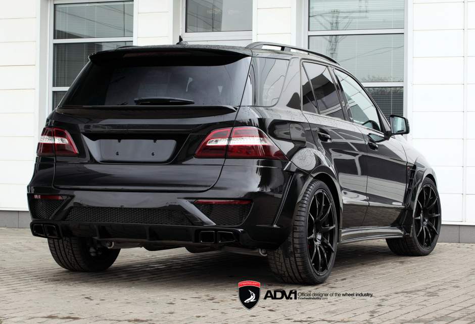 photo 6 Mercedes-Benz M-Class custom wheels ADV.1 10.1MV1 22x10.5, ET , tire size X R22. 22x10.5 ET