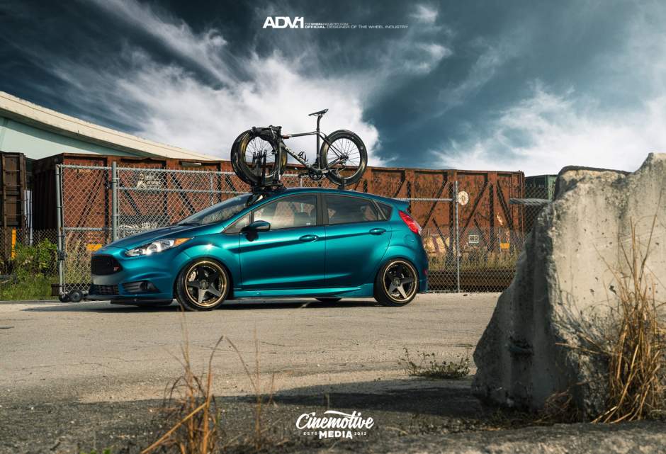 photo 2 Ford Fiesta custom wheels ADV.1 5TS 17x9.0, ET , tire size X R17. 17x9.5 ET 