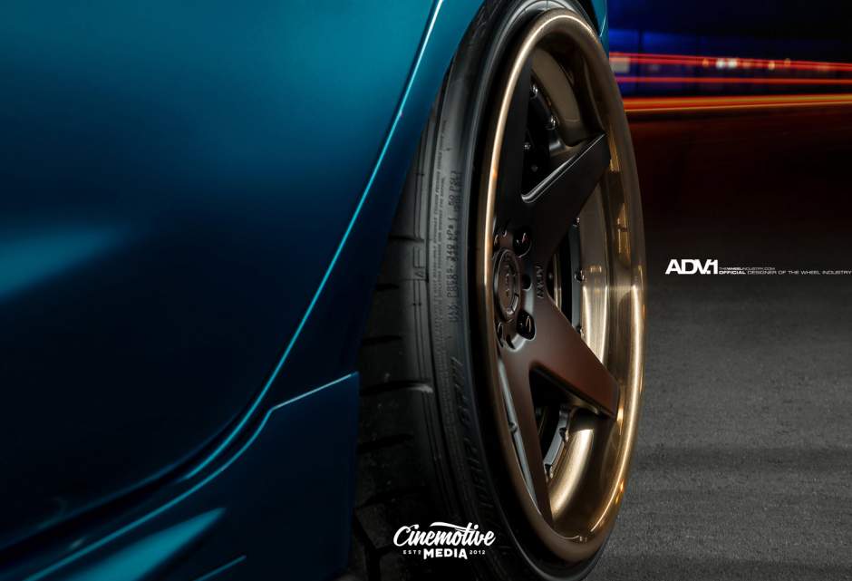 photo 1 Ford Fiesta custom wheels ADV.1 5TS 17x9.0, ET , tire size X R17. 17x9.5 ET 