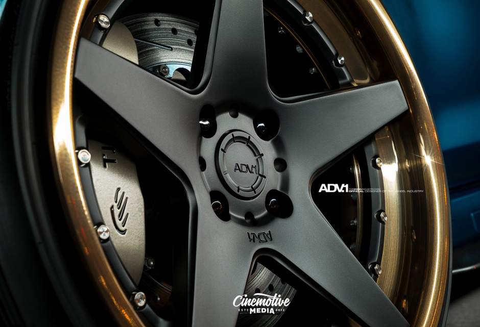 photo 4 Ford Fiesta custom wheels ADV.1 5TS 17x9.0, ET , tire size X R17. 17x9.5 ET 