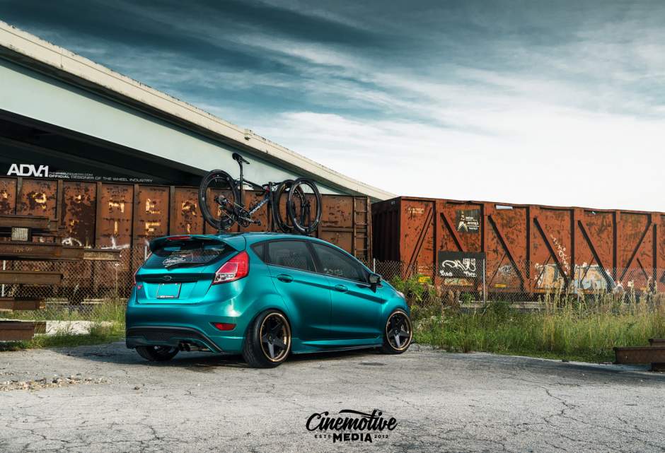photo 3 Ford Fiesta custom wheels ADV.1 5TS 17x9.0, ET , tire size X R17. 17x9.5 ET 