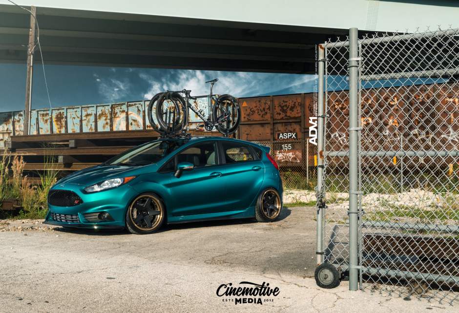 photo 5 Ford Fiesta custom wheels ADV.1 5TS 17x9.0, ET , tire size X R17. 17x9.5 ET 