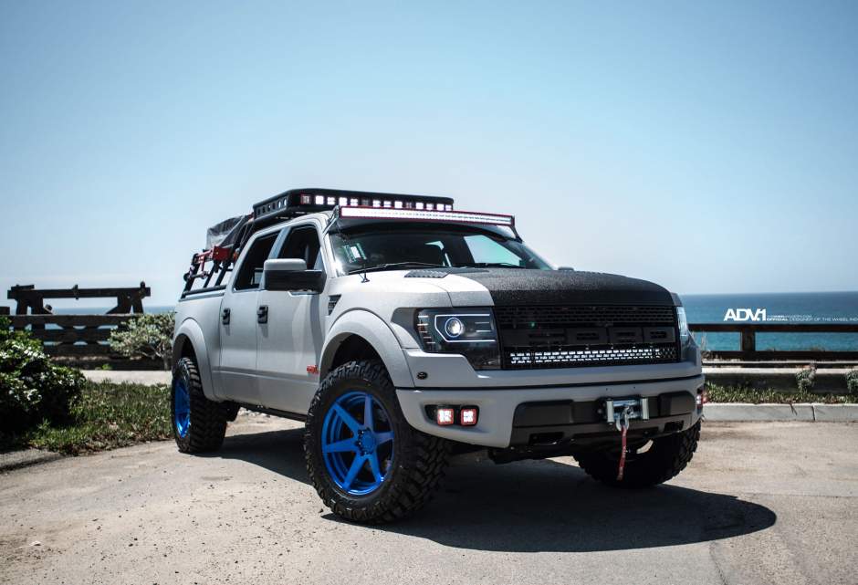 photo 4 Ford F-150 custom wheels ADV.1 6MV2 20x10.5, ET , tire size X R20. x ET 