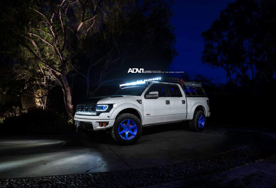 photo 7 Ford F-150 custom wheels ADV.1 6MV2 20x10.5, ET , tire size X R20. x ET 