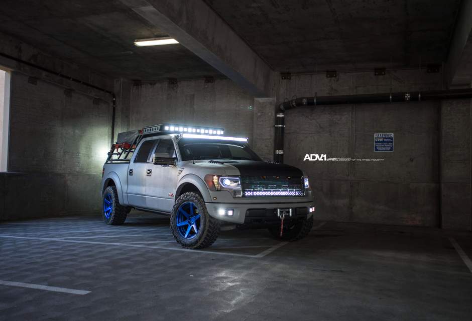 photo 8 Ford F-150 custom wheels ADV.1 6MV2 20x10.5, ET , tire size X R20. x ET 