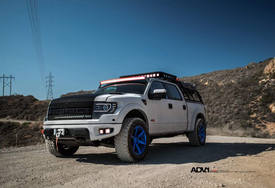 photo 9 Ford F-150 custom wheels ADV.1 6MV2 20x10.5, ET , tire size X R20. x ET 