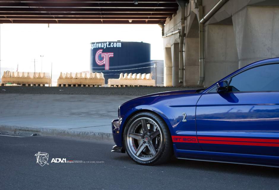 photo 3 Ford Shelby GT500 custom wheels ADV.1 5 Track Spec CS 20x10.0, ET , tire size X R20. 20x11.0 ET