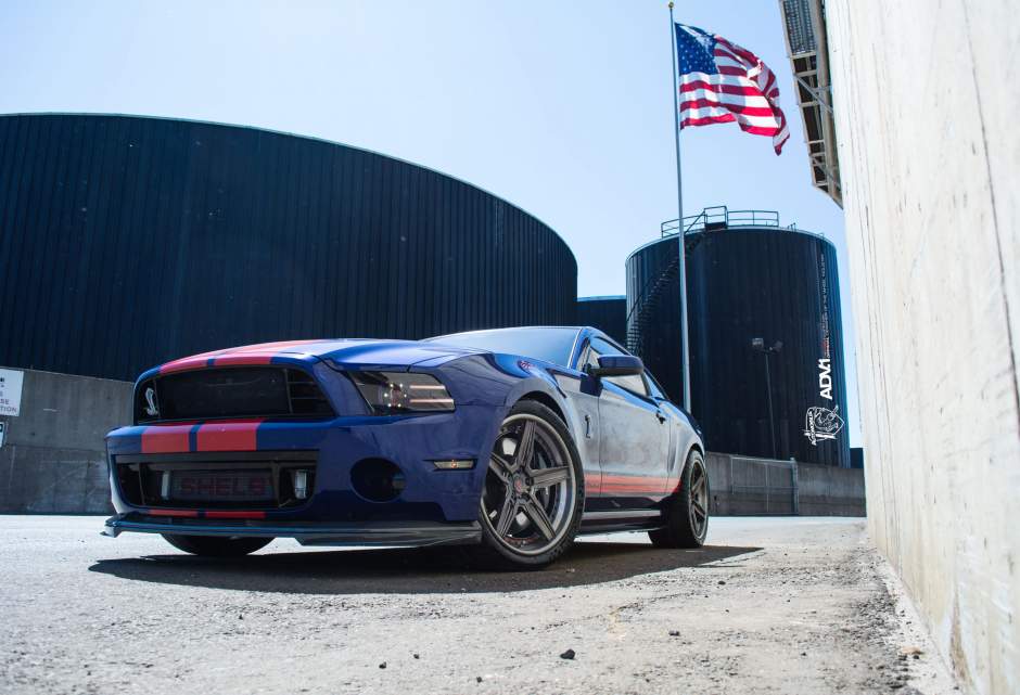 photo 8 Ford Shelby GT500 custom wheels ADV.1 5 Track Spec CS 20x10.0, ET , tire size X R20. 20x11.0 ET