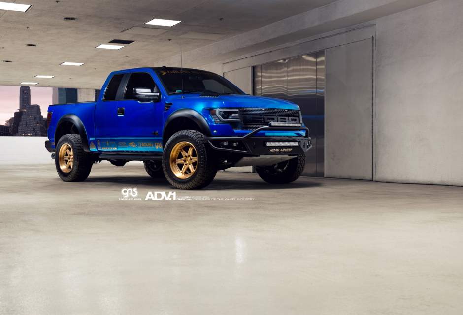 photo 2 Ford F-150 custom wheels ADV.1 6TFSL 20x10.0, ET , tire size X R20. 20x11.0 ET 