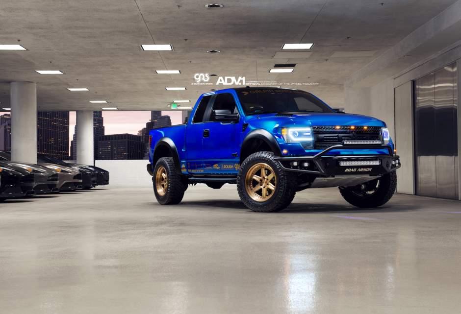 photo 3 Ford F-150 custom wheels ADV.1 6TFSL 20x10.0, ET , tire size X R20. 20x11.0 ET 