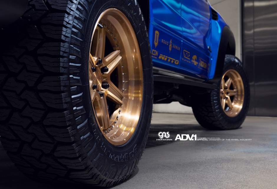 photo 4 Ford F-150 custom wheels ADV.1 6TFSL 20x10.0, ET , tire size X R20. 20x11.0 ET 