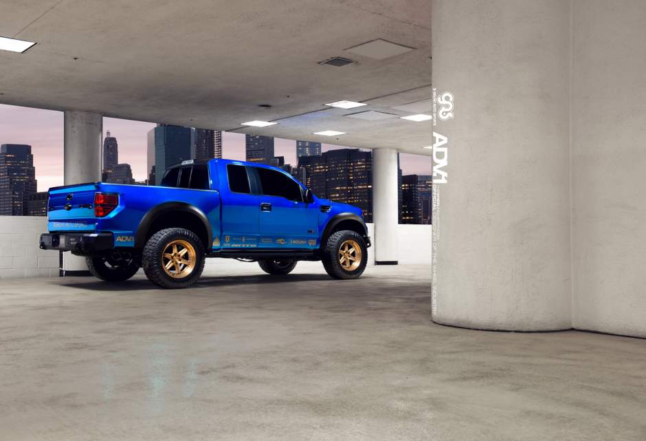 photo 5 Ford F-150 custom wheels ADV.1 6TFSL 20x10.0, ET , tire size X R20. 20x11.0 ET 
