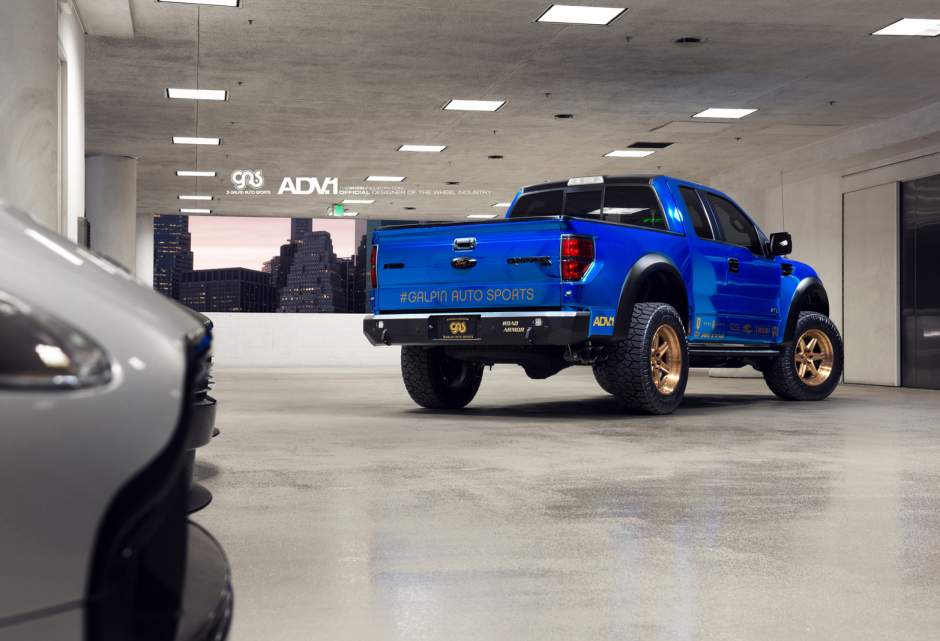 photo 6 Ford F-150 custom wheels ADV.1 6TFSL 20x10.0, ET , tire size X R20. 20x11.0 ET 